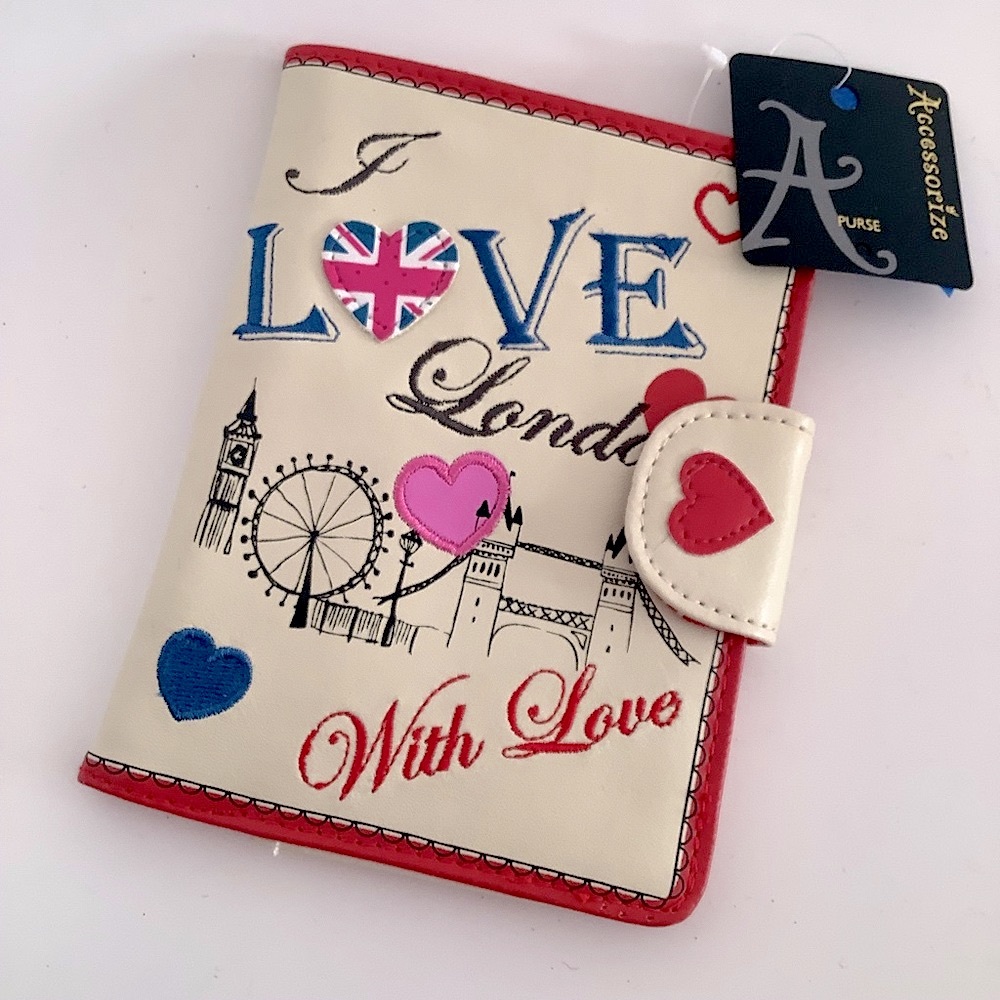 Accessorize Fun Souvenir Wallet of London. NWT